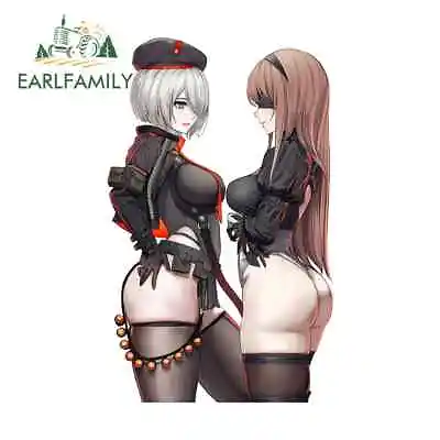 EARLFAMILY 5.1  Nier Nikke The Goddess Of Victory Rapi Car Sticker Hentai Decals • $3.79