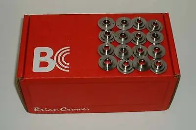 Brian Crower BC2010 Titanium Retainers For Honda B18C B16A H22 K20 K24 F20C F22C • $197.89