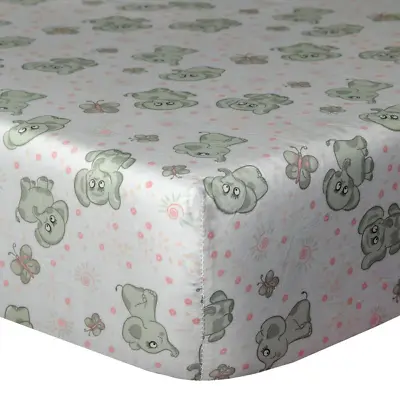 Beene Fitted Crib Sheet • $23.06