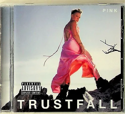 Pink -Trustfall CD -NEW -2023 (Feat: The Lumineers/First Aid Kit) P!nk  • £8.99