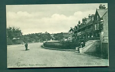 WHITSTABLETANKERTON ROAD Vintage Postcard • £8