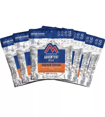 Mountain House Chicken Teriyaki With Rice Backpacking & Camping Food- 6 Pouches • $68.99