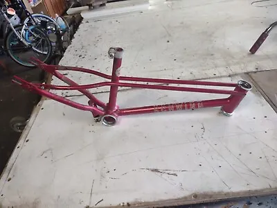 Vintage 1980 Schwinn 16  Stingray Pixie Frame Rat Rod Red • $49