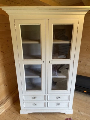 £300 • Buy Solid Mahogany Display Cabinet