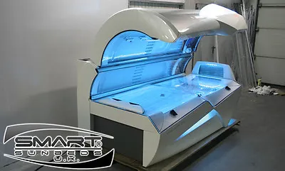 Ergoline Excellence 800 Fully Loaded Laydown Sunbed Tanning Sunbeds Sun Bed Tan. • £8200
