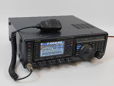 Yaesu FTdx1200 HF 50MHz Ham Radio Transceiver + Mic + Cable + Box (US Version) • $950