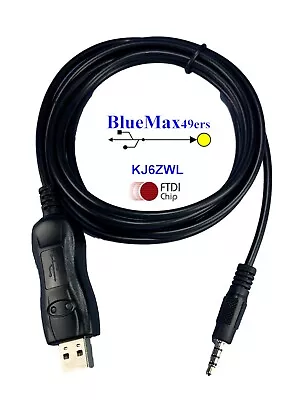 FTDI USB Programming Cable Yaesu FT-51  FT-51R CT-35 • $29.95