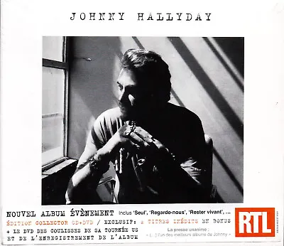 $41.37 • Buy Restez Vivant -Johnny Hallyday CD (2 Disc) Aus Sock NEW