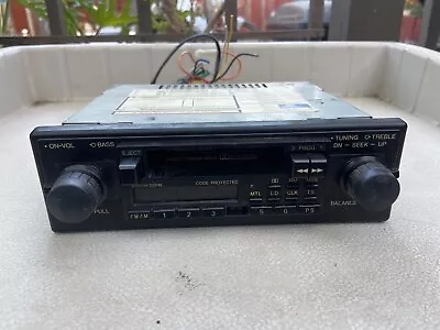 Blaupunkt Boston SQR 49 - Vintage Car Radio Stereo Cassette - Untested • $95