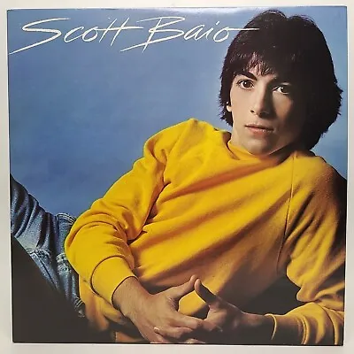 Scott Baio Self-Titled Vinyl LP 1982 OG Inner RCA Victor NFL1-8025 EXCELLENT • $19