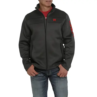 Cinch® Men's Charcoal Bonded Solid Jacket MWJ1570001 • $63.97