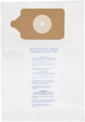 Janitized JAN-NVM1C-2(10) Premium Replacement Commercial Vacuum Bag For Nacecare • $139.54