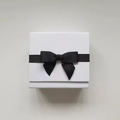 Pandora Premium Jewellery Gift Present Box With Black Bow Brand New Unused • £9.99