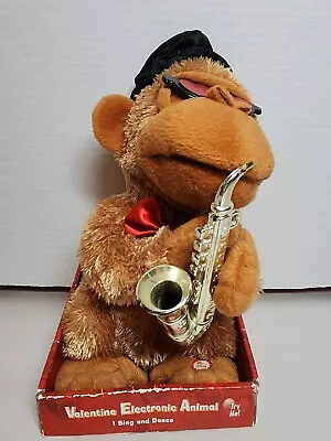 Animated Musical Try Me! I Sing And Dance Too  How Sweet It Is  Monkey/Saxophone • $5