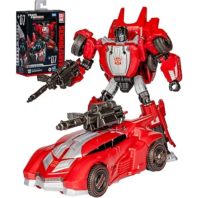 Transformers Studio Series Gamer Edition 007 Deluxe Sideswipe 240501 • $49.45