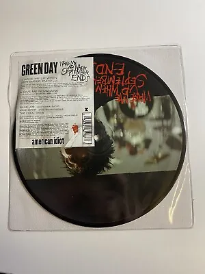 £23.95 • Buy Green Day - When September Ends 7” Picture Disc Vinyl