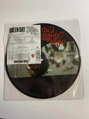 £23.95 • Buy Green Day - When September Ends 7” Picture Disc Vinyl