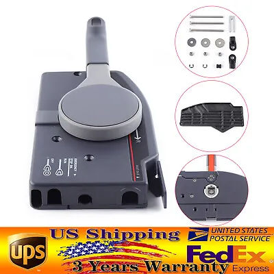 Outboard Remote Control Box For Boat Motor Throttle Shifter Boat Accessories🔥 • $100.70