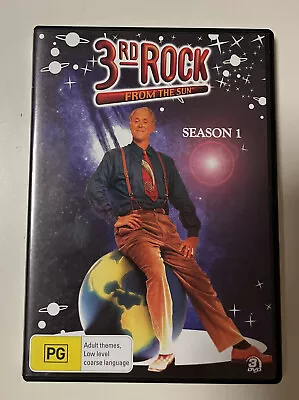 3rd Rock From The Sun Season 1-3 (DVD) PAL R4 John Lithgow Joseph Gordon-Levitt • $30