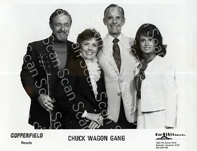 The Chuck Wagon Gang VINTAGE 8x10 Press Photo Southern Gospel • $7.48