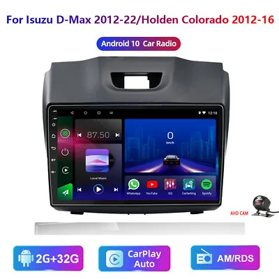 For Holden Colorado 2012-2016 Car Stereo Radio Android 4+64GB Carplay GPS DSP  • $249.99