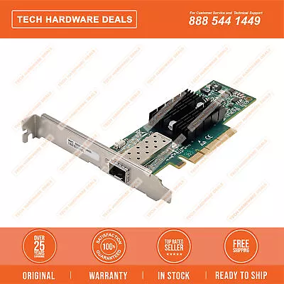 MNPA19-XTR    Mellanox ConnectX-2 10GbE PCIe 2.0 X8 Standard Height NIC • $24.95