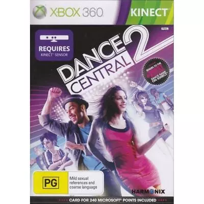 Dance Central 2 [Pre-Owned] (Xbox 360) • $19.95