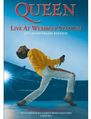 Queen - Live At Wembley [New DVD] • $19.17