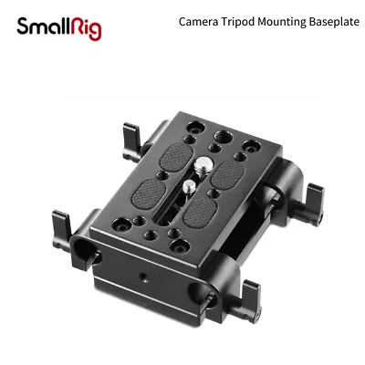 SmallRig 15mm Base Plate Camera 15mm LWS Baseplate With 15mm Rail Mount 1798 • £65.90