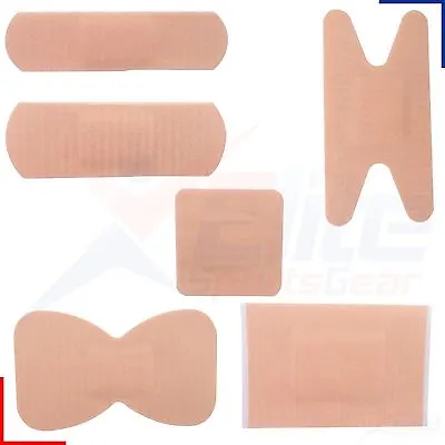 Qualicare Fabric Plasters Latex Free Wound Adhesive Dressings • £0.99