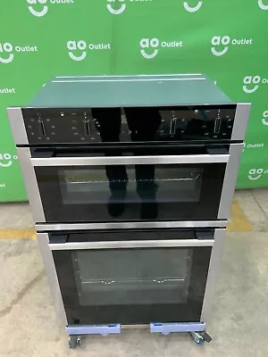NEFF Built In 59cm Electric Double Oven Stainless Steel A/B U1ACE2HN0B #LF76316 • £619