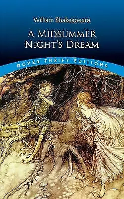 A Midsummer Night's Dream By William Shakespeare (Paperback 1992) • £2.51