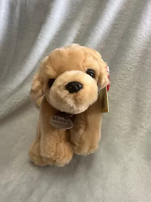 Keel Toys Monty Yellow Labrador Puppy Dog Soft Toy Plush NWT • £11.50