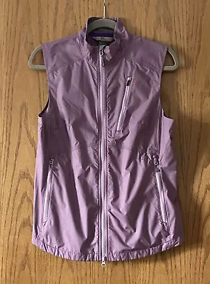 5.11 Tactical Women’s Cascadia Windbreaker Packable Vest Zippered Pockets Small • $35