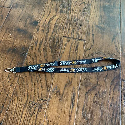 Tito’s Handmade Vodka Lanyard -NEW! • $8