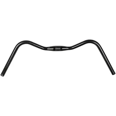 Velo Orange Granola Handlebar 31.8 60 ° Sweep 30mm Rise 650mm Width Black • $60