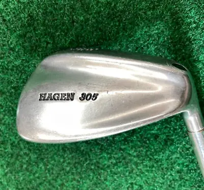 Walter Hagen HAGEN 305 Pitching Wedge PW Hagen Steel Stiff Flex D3 New Grip RH • $29.95