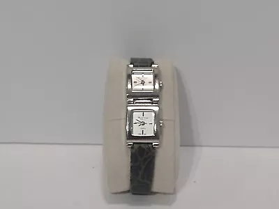 Vintage Marcel Drucker Collection Women’s Double Dial / Face Watch RARE  • $99.99