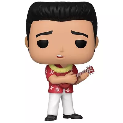 Funko Pop! Vinyl Figure Elvis Presley Blue Hawaii #187 • $14.07