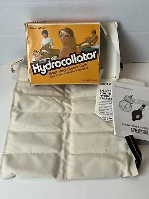 Vintage Hydrocollator Moist Heat Steam Pack 10 X 12 Chattanooga Co 1 Day Ship!👍 • $13.99