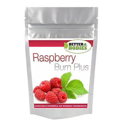 Strongest Weight Loss Fat Burners Raspberry Ketone Burn Plus Diet Pills Slimming • £15.21