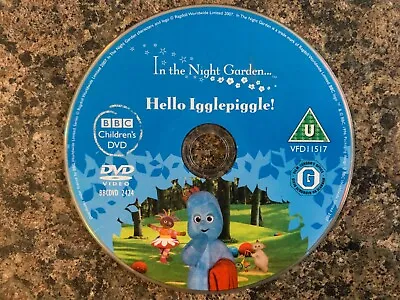 In The Night Garden Hello Iggle Piggle DVD • £0.99