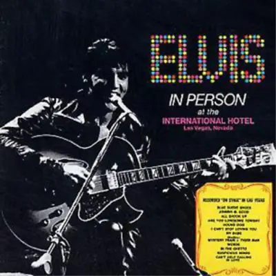 Elvis Presley Elvis In Person: At The International Hotel (CD) Album (UK IMPORT) • $15.71