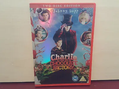 Charlie And The Chocolate Factory - 2 Disk Edition - DVD - (J54) • £0.99