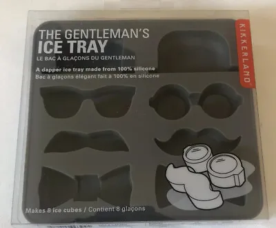 The Gentlemen’s Ice Cube Tray..￼ Mustache Bowtie Sunglasses(Great For A Party) • $9