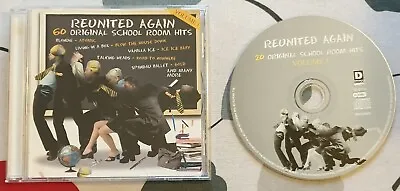 £2.99 • Buy Reunited Again Volume 1 CD Album (Blondie Billy Idol Kate Bush Culture Club)