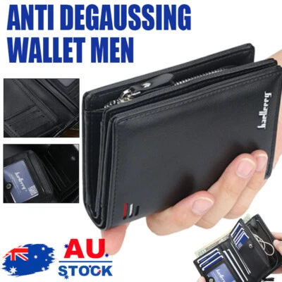 $13.90 • Buy Travel Passport ID Card Wallet Holder Cover RFID Blocking Leather Purse Case AU