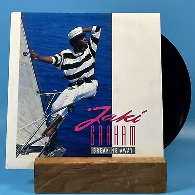 Jaki Graham Breaking Away 1986 7  Single Vinyl Record JAKI 8 • £4.95
