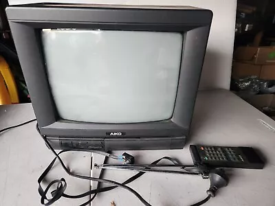 Aiko 34cm CRT TV For Retro Gaming- NES/SNES/Sega Works  • $1