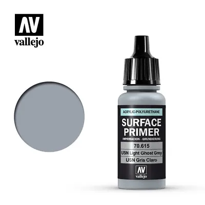 Vallejo Surface Primer Range 17ml Polyurethane Acrylics Singles Fast Shipping • £4.49